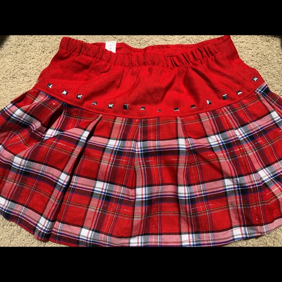 Girls plaid skirt - Picture 3 of 3